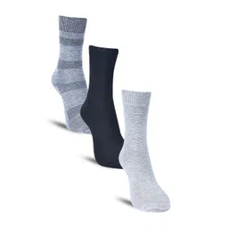 Dollar Socks Men Pack of 3 Calf-Length Cotton Socks-picture-19