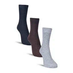 Dollar Socks Men Pack Of 3 Calf-Length Cotton Socks-picture-21