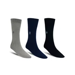 Dollar Socks Men Pack Of 3 Calf Length Socks-picture-19