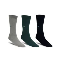 Dollar Socks Men Pack Of 3 Calf Length Socks-picture-35