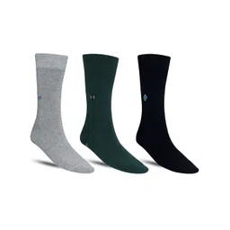 Dollar Socks Men Pack Of 3 Calf Length Socks-picture-20