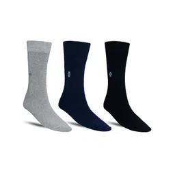 Dollar Socks Men Pack Of 3 Calf Length Socks-picture-13