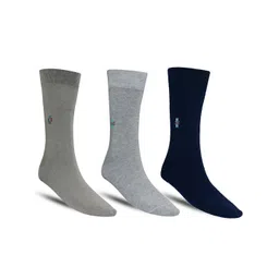 Dollar Socks Men Pack Of 3 Calf Length Socks-picture-10