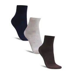 Dollar Socks Men Pack of 3 Cotton Above Ankle-Length Socks-picture-19