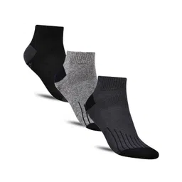 Dollar Socks Men Pack Of 3 Cotton Ankle-Length Socks-picture-38