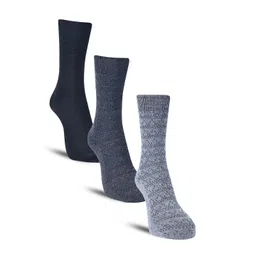 Dollar Socks Men Pack of 3 Cotton Calf-Length Socks-picture-20
