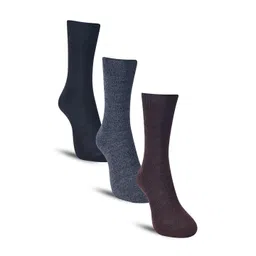 Dollar Socks Men Pack Of 3 Cotton Calf-Length Socks-picture-34