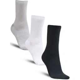 Dollar Socks Men Pack of 3 Cotton Calf-Length Socks-picture-30