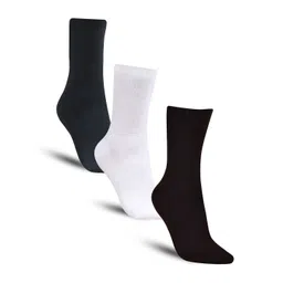 Dollar Socks Men Pack Of 3 Cotton Calf Length Socks-picture-12