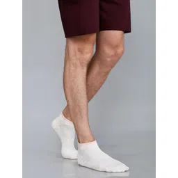 Dollar Socks Men Pack Of 3 Striped Cotton Ankle-Length Socks-picture-29