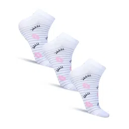 Dollar Socks Men Pack Of 3 Striped Cotton Ankle-Length Socks-picture-21