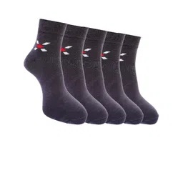 Dollar Socks Men Pack Of 5 Assorted Cotton Ankle-Length Socks-picture-21