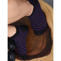 Dollar Socks Men Pack Of 5 Assorted Cotton Ankle Length Socks-picture-20