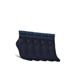 Dollar Socks Men Pack Of 5 Assorted Cotton Ankle Length Socks-picture-24