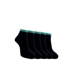 Dollar Socks Men Pack Of 5 Assorted Cotton Ankle Length Socks-picture-25
