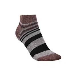 Dollar Socks Men Pack Of 5 Assorted Cotton Ankle Length Socks image 3
