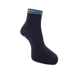 Dollar Socks Men Pack Of 5 Assorted Cotton Ankle-Length Socks image 5