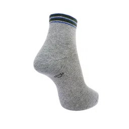 Dollar Socks Men Pack Of 5 Assorted Cotton Ankle-Length Socks image 2