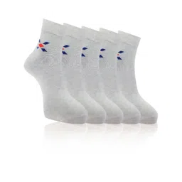Dollar Socks Men Pack Of 5 Assorted  Pure Cotton Ankle Length Socks-picture-31