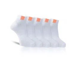 Dollar Socks Men Pack Of 5 Assorted  Pure Cotton Ankle Length Socks-picture-32