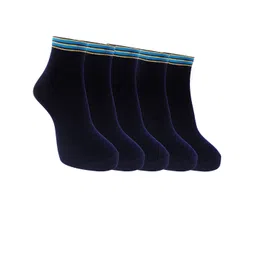 Dollar Socks Men Pack Of 5 Assorted Sweat Absorbency Cotton Above Ankle-Length Socks-picture-36
