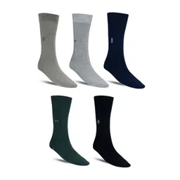 Dollar Socks Men Pack Of 5 Calf Length Socks-picture-11