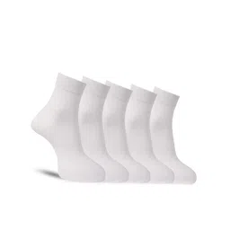 Dollar Socks Men Pack Of 5 Cotton Above Ankle-Length Socks-picture-30