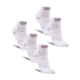 Dollar Socks Men Pack Of 5 Patterned Ankle-Length Socks-picture-28