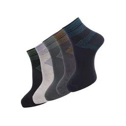 dollar socks Pack of 5 Ankle-Length Socks-picture-32