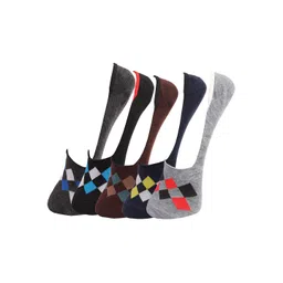 Dollar Socks Pack of 5 Assorted Shoe Liners-image-18