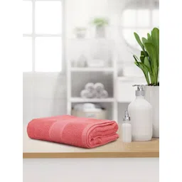 Dollar Socks Pink 1 Cotton 600 GSM Bath Towel-picture-28