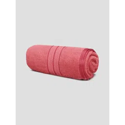 Dollar Socks Pink 1 Cotton 600 GSM Bath Towel-picture-25