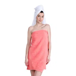Dollar Socks Pink Cotton 600 GSM Bath Towel-picture-18
