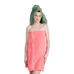 Dollar Socks Pink Cotton 600 GSM Bath Towel-picture-23