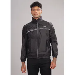 Dollar Solid Men Wind Cheater-picture-27