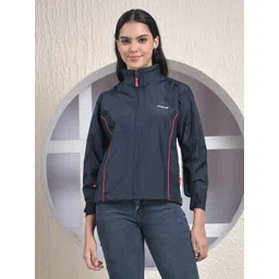 Dollar Solid Women Wind Cheater-picture-11