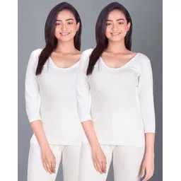 dollar ultra Women Pack of 2 Round-Neck Thermal Tops-picture-13
