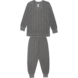 Dollar Ultra Kids Thermal Set | Boys & Girls Winter Innerwear | Kids Thermal Wear | Super Combed Cotton Rich Regular Fit Thermal Top & Bottom Set (Boys & Girls)-picture-11