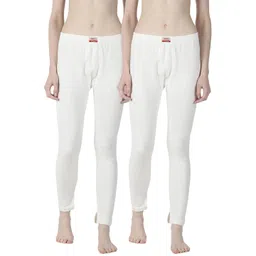 dollar Ultra Thermal Solid Bottom for Women Off White image 1