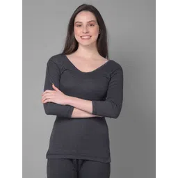 Dollar Wintercare Esteem Women's Round Neck Women Top Thermal-picture-13