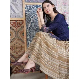 Dollphin Embellished Party Block Mules-picture-37