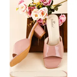 Dollphin Leather Block Sandals-picture-29