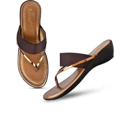 Dollphin Leather Wedge heels-picture-16