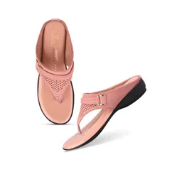 Dollphin Pink Wedge Heels-picture-41