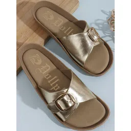 Dollphin Women Gold Toned Flats-picture-21