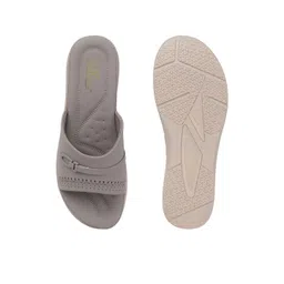 Dollphin Women Open Toe Flats With Buckles image 2