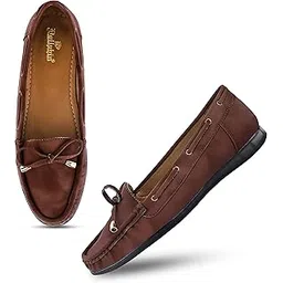 dollphin Women's Penny Loafers Driving Moccasins KIA-004-picture-13