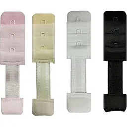 Dolly Plus Bra Extender 3×1 Hook Extender with Elastic (Multicolour, 4)-picture-21