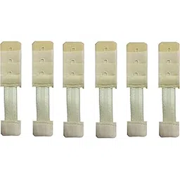 Dolly Plus Bra Extender 3×1 Hook Extender with Elastic (Skin, 6)-picture-23