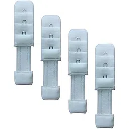 Dolly Plus Bra Extender 3×1 Hook Extender with Elastic (White, 4)-picture-20